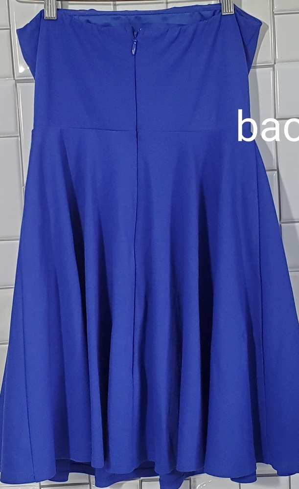 LULUS  Strapless Mini Dress A-line  Medium Weight  - Picture 2 of 6